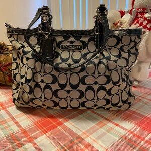 Coach 2000's Gallery East/West tote bag